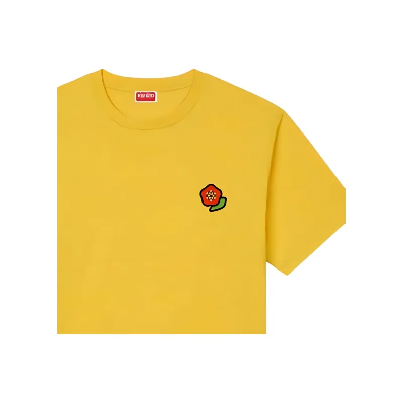 KENZO T Shirts Men Gold-2