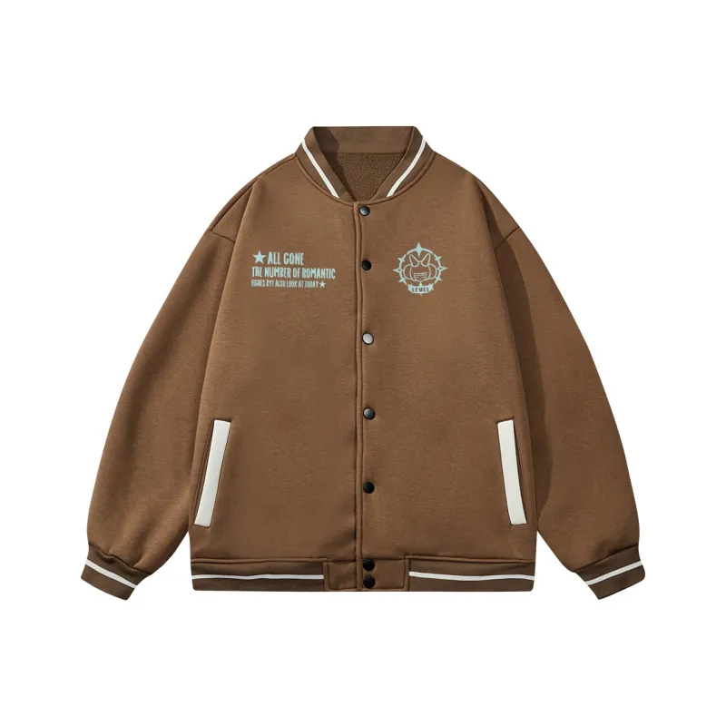 LEVEL RELAX Series Baseball Jerseys Unisex-4
