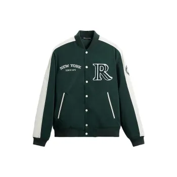 ZARA Jackets Men Green