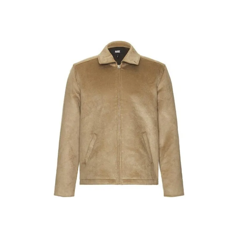 PAIGE Jackets Coats Men's Brown-0