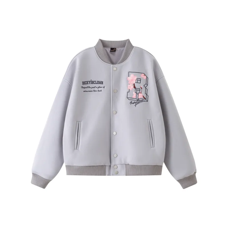 RickyisClown Baseball Jacket Unisex-6