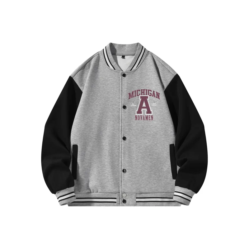 Novamen Baseball Jerseys Unisex-2
