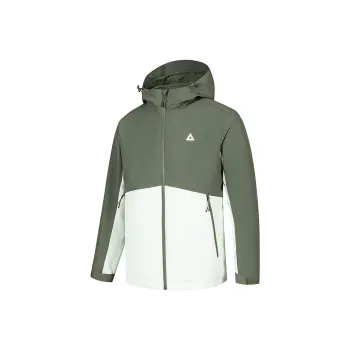 PEAK Windbreaker Jackets Men Dark Moss Green