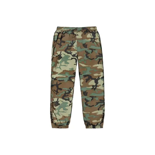 Supreme Reflective Camo Warm Up Pant