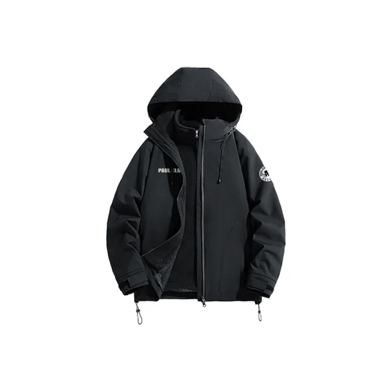 PAUL COSTELLOE Urban Living/Travel/Commuting Waterproof And Windproof Windbreaker Jacket Unisex-18