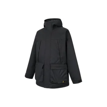 Vans MID LENGTH PARKA Jackets Coats Men's Black