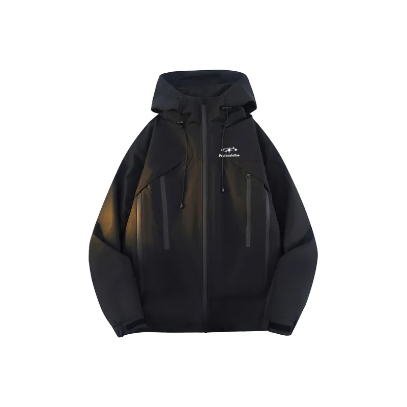 PAUL COSTELLOE Waterproof And Windproof Windbreaker Jacket Unisex-5