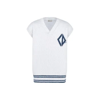 DIOR FW25 Fall Men's Clothing Collection Tank Top Men's White