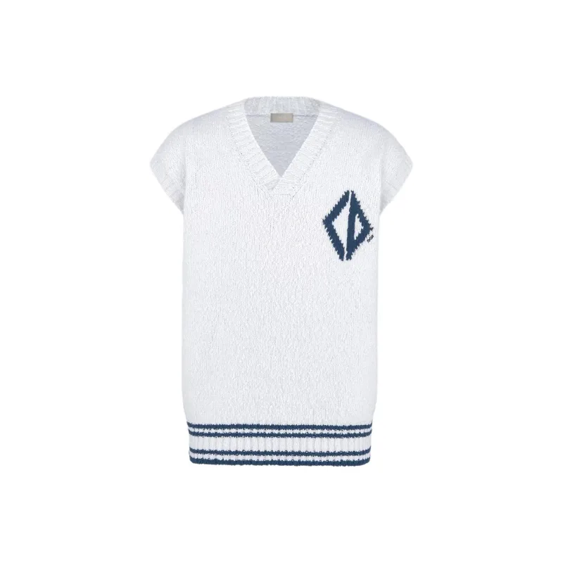 DIOR FW25 Fall Men's Clothing Collection Tank Top Men's White-0