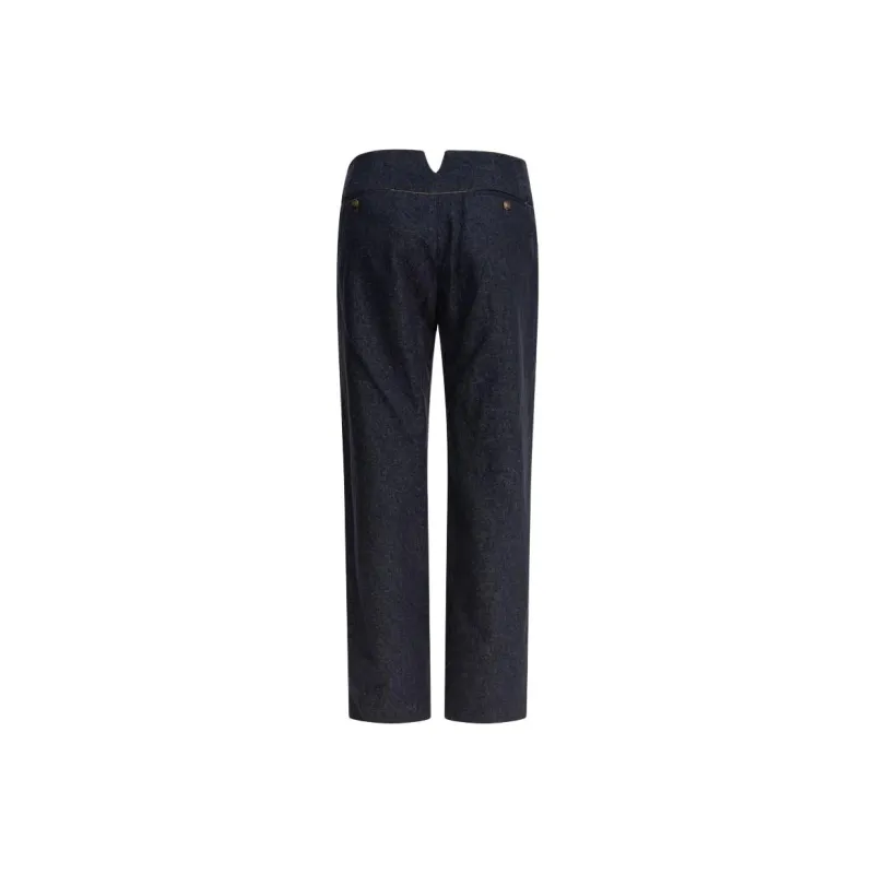 INES DE LA FRESSANGE Jeans Women's Blue-1