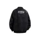 Black (Padded and Thickened)
