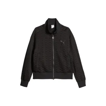 PUMA Veste T7 LUXE SPORT Jacket Unisex Black