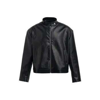 FRKM Jackets Unisex Black
