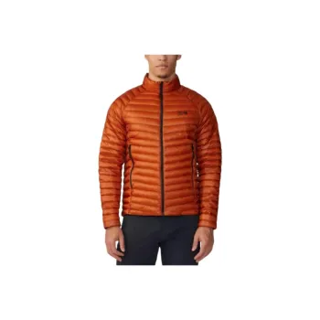 MOUNTAIN HARDWEAR Jacket Men's Natural Red Chalcedony