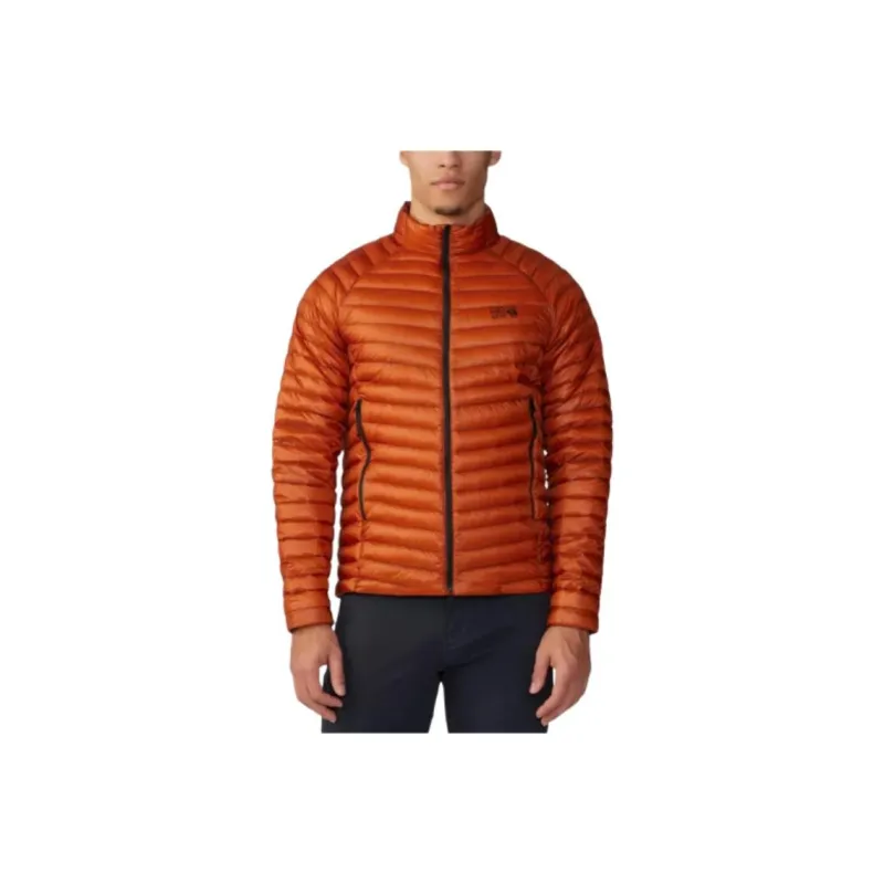MOUNTAIN HARDWEAR Jacket Men's Natural Red Chalcedony-0