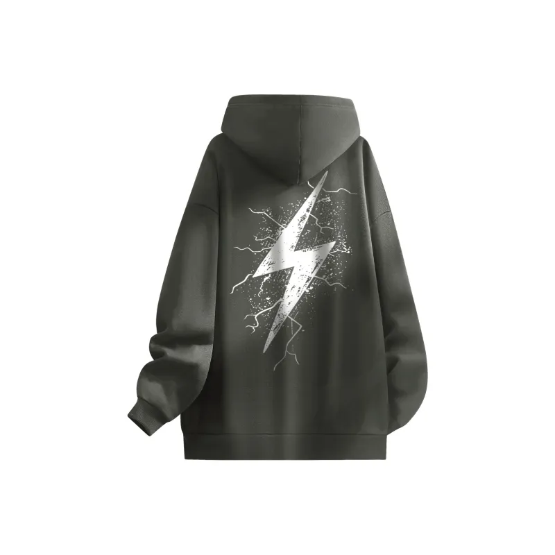 Kepu Sweatshirt Unisex Black White-60