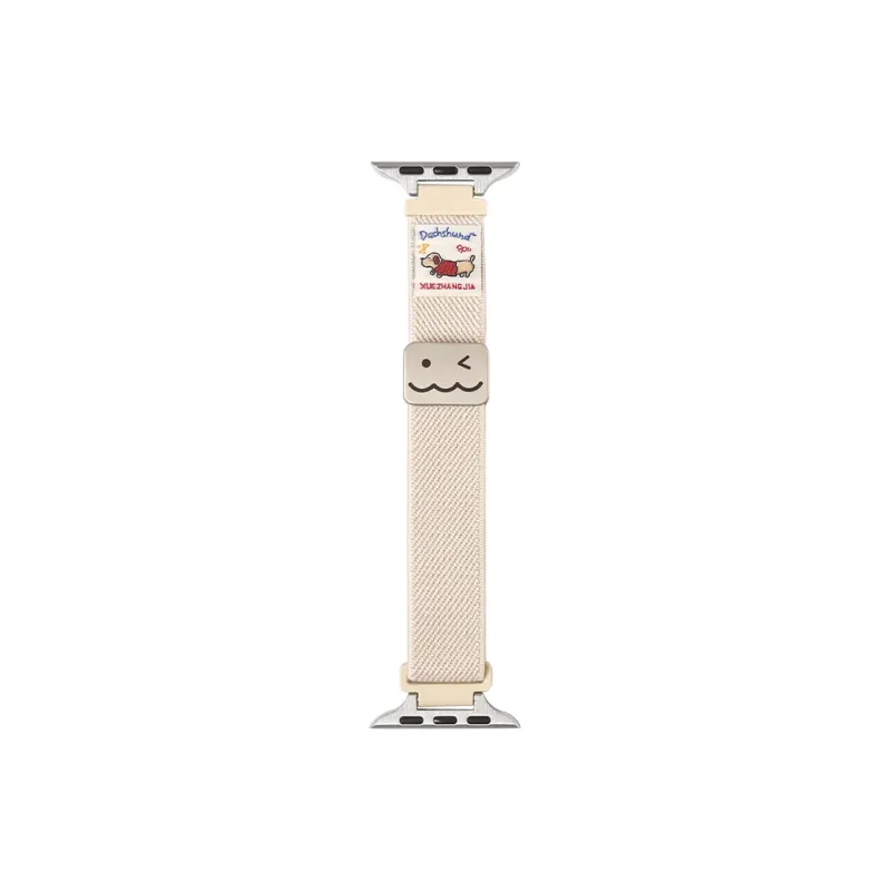 Senior's House Apple Compatibility Watch Band Nylon Material-0