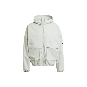 Adidas City Escape Premium Full Zip Hoodie