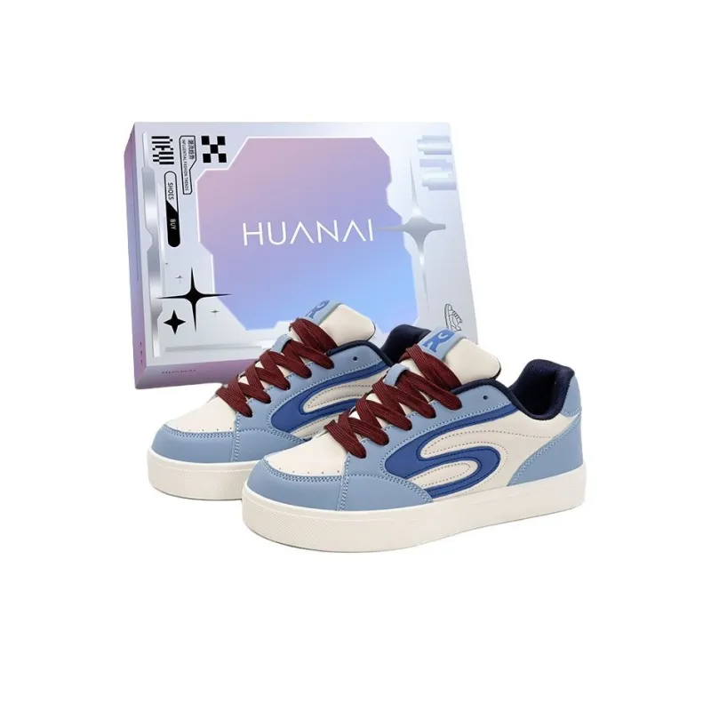 HUANAI Low Top Skateboard Shoes Unisex-14