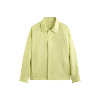 GXG Jackets Coats Men's Yellow Green
