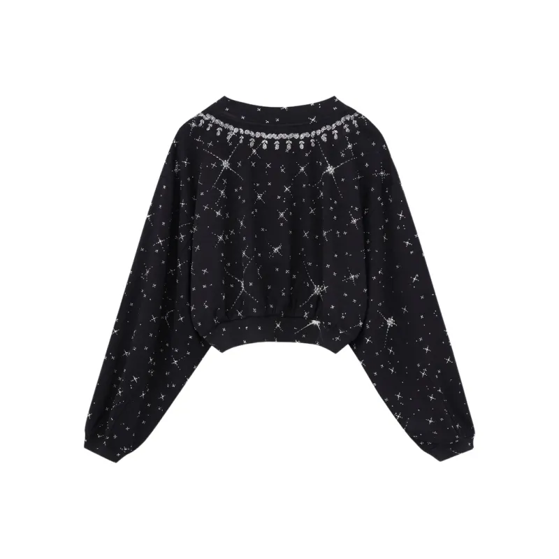 TCH Sweatshirts Women's Black-1
