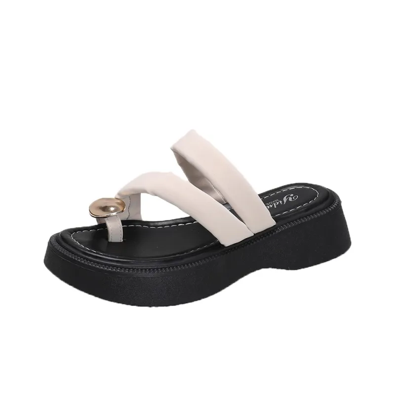 Puppytown Slip Resistant Abrasion Resistant Flip Flops Women's-8