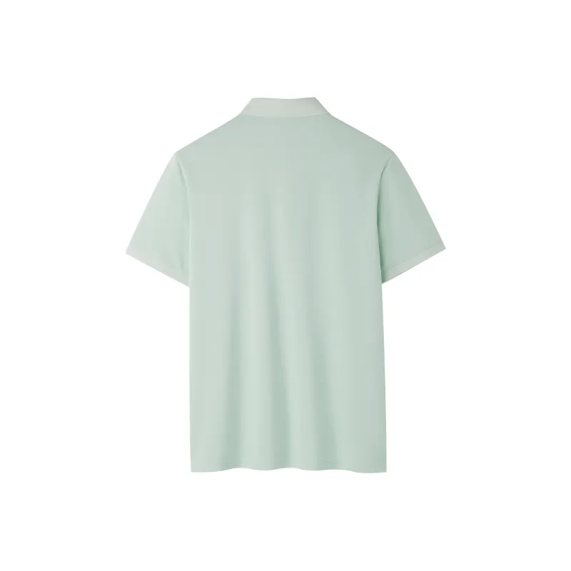 HLA Short Sleeved Polo Shirt Men's-17