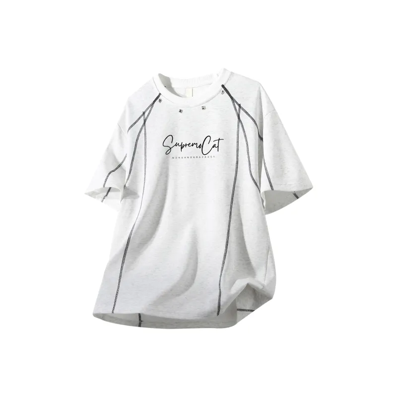 Supremo Cat T Shirts Unisex-4