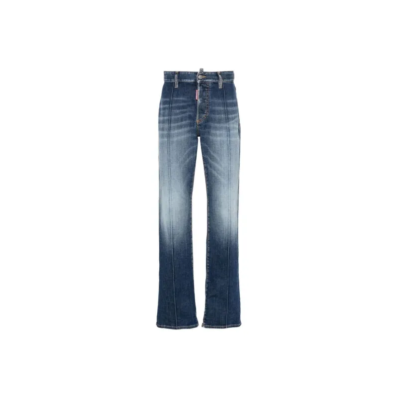 DSQUARED 2 Richard Raised Seam Detailed Slim-Fit Jeans-0