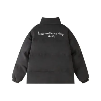 SWAMP AREA Puffer Jacket Unisex