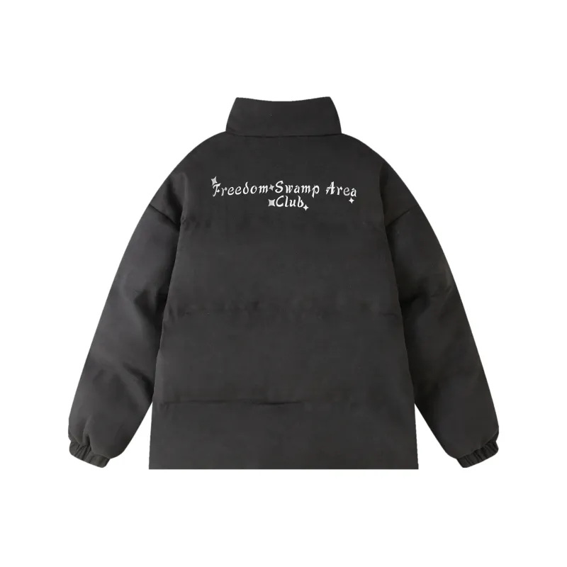 SWAMP AREA Puffer Jacket Unisex-0