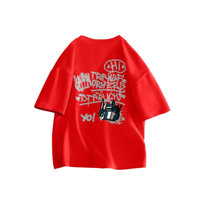 TRANSFORMERS T Shirts Unisex-20