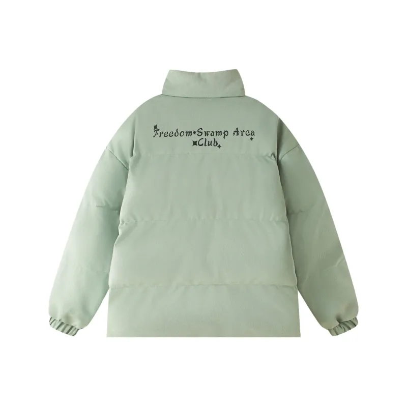 SWAMP AREA Puffer Jacket Unisex-9