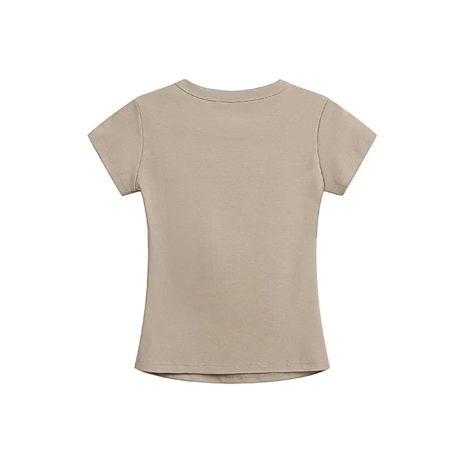 MIIOW Cool One Summer Series Drop Shoulder Sleeve T Shirt Unisex-7