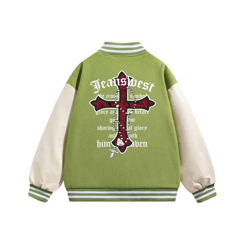 JEANSWEST Baseball Jacket Unisex-12