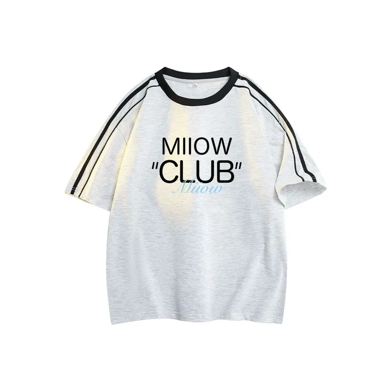MIIOW Trendy Party Collection Cooling Summer Collection T Shirt Unisex-6