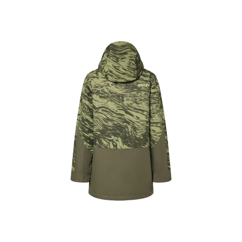 Oakley Women's Tnp Tbt Insulated Jacket Women's Green-1