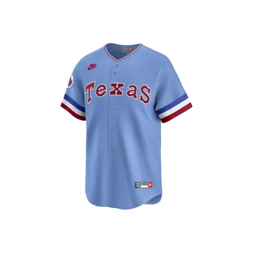 Nike x MLB Texas Rangers Cooperstown Baseball Jacket Men's Royal