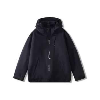 NXPTP Waterproof And Windproof To Keep Warm Windbreaker Jacket Unisex