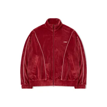 Nerdy Jackets Unisex Red