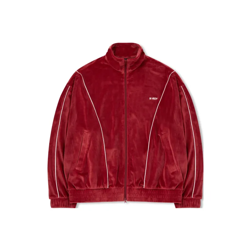 Nerdy Jackets Unisex Red-0