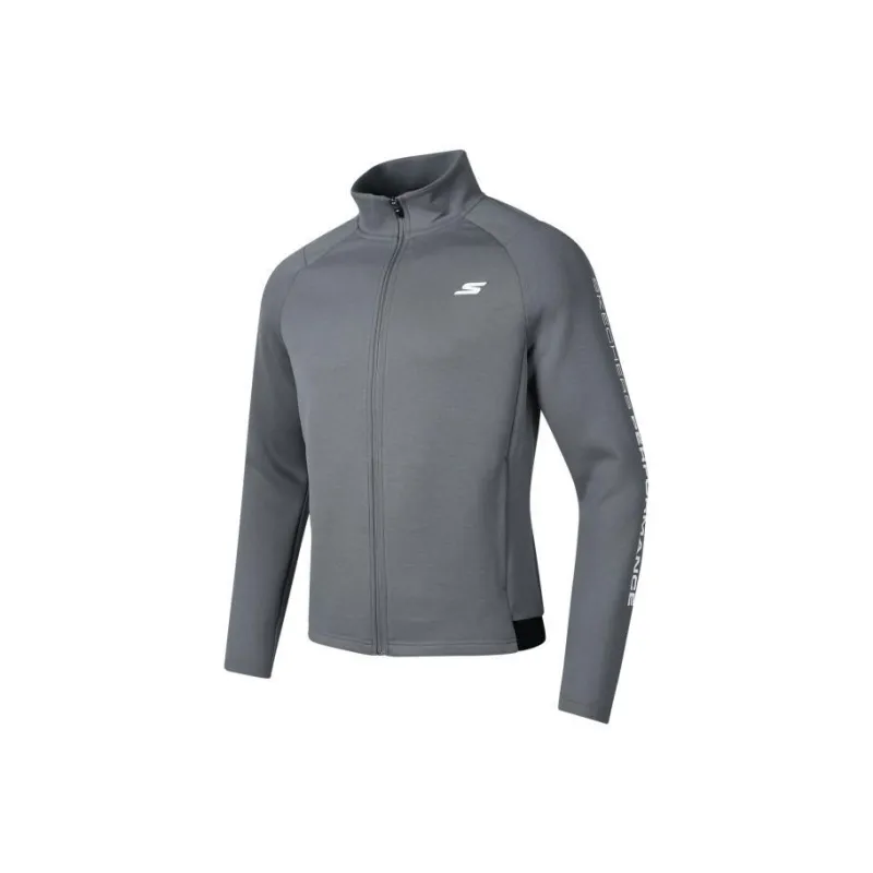 Skechers Basic Sports Series Jacket Men's Tranquil Gray-0