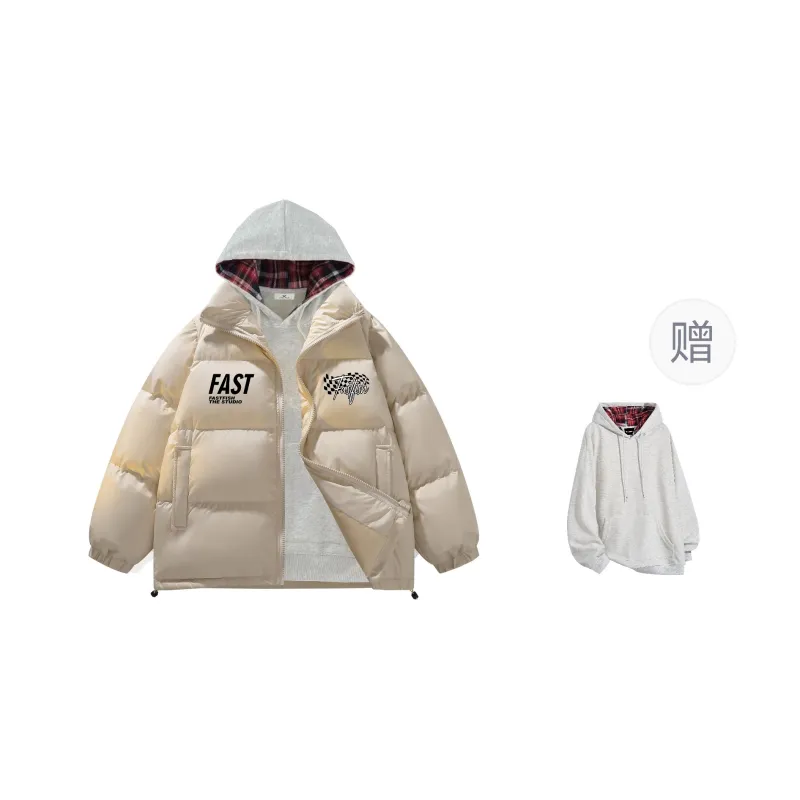 FASTFISH Down Jackets Unisex-15