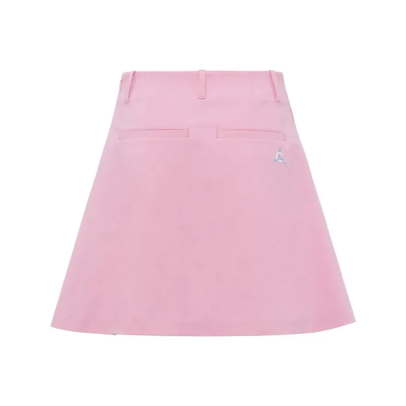 LI NING 1990 x CLOVE Casual Short Skirts Women's Ying Pink-1