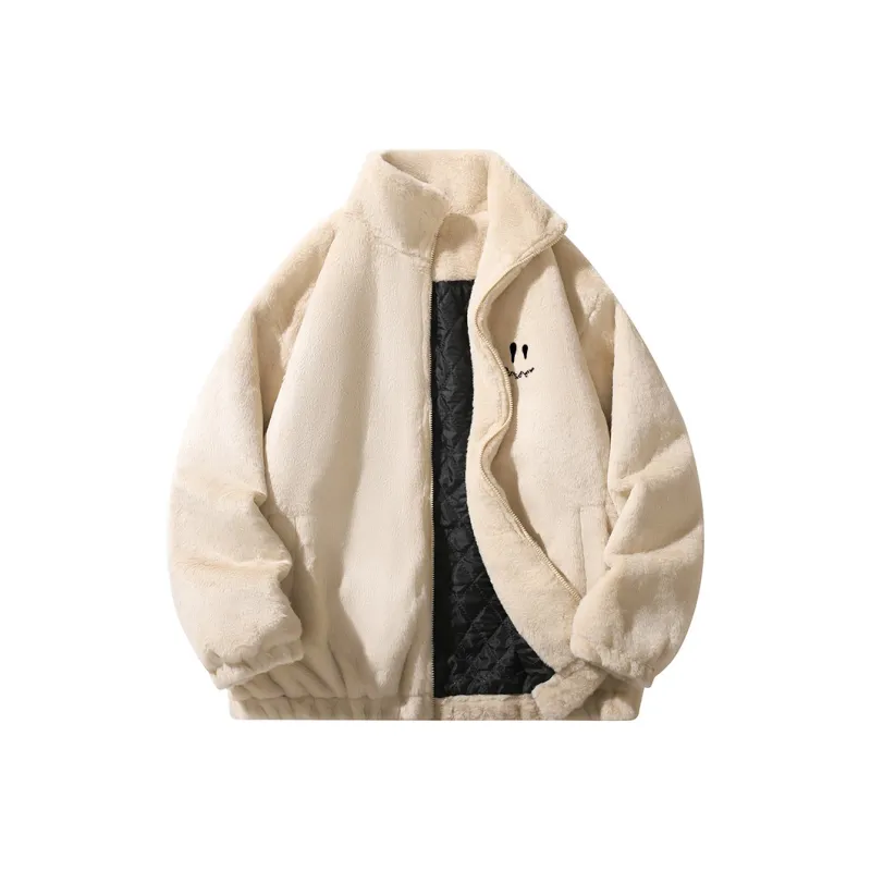 Qnxeey Velvet Jackets Unisex-4