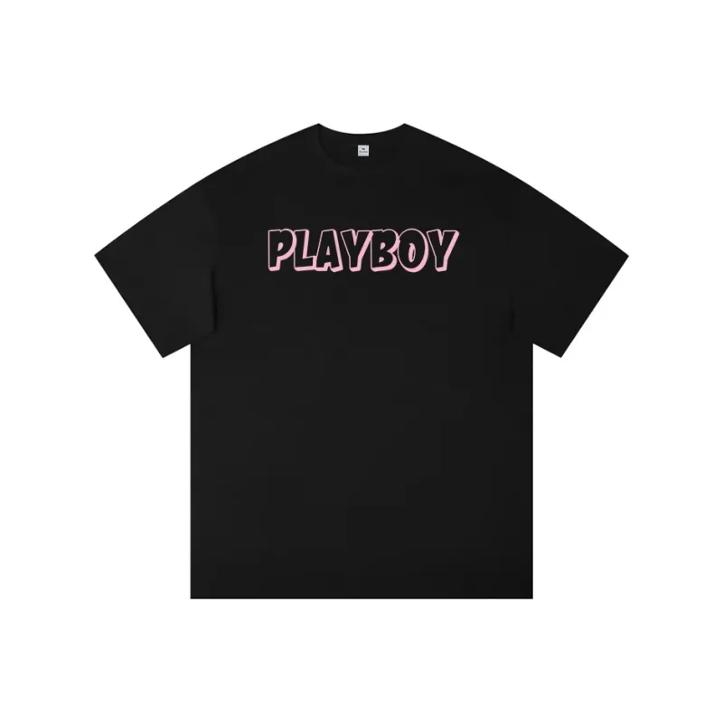 Playboy T Shirts Unisex-7