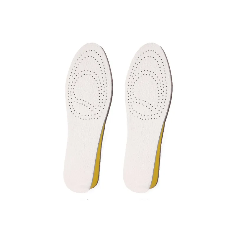AAJF Cow Leather Insoles Unisex-4