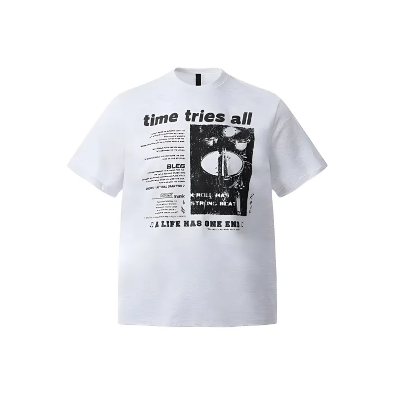 TESTUNG T Shirts Unisex-0