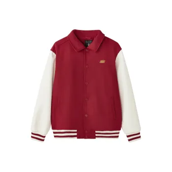 Skechers New Year Jacket Men's Berry Red