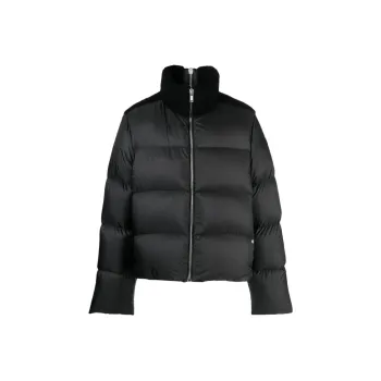 MONCLER GENIUS Cyclopic Shearling trim Padded Jacket